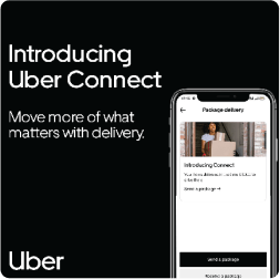 Introducing Uber Connect campaign