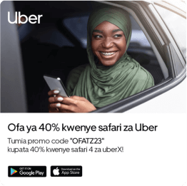 Uber ride discount promotion