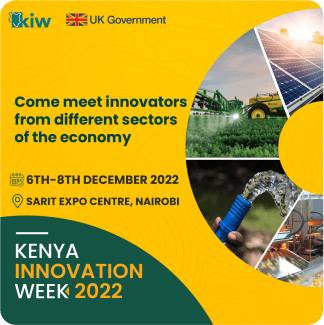 Come meet innovators from different sectors of the economy, Kenya Innovation Week 2022