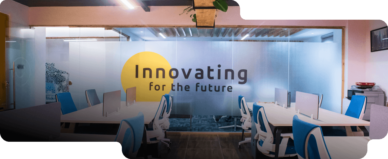 The Growthpad team in a strategy session