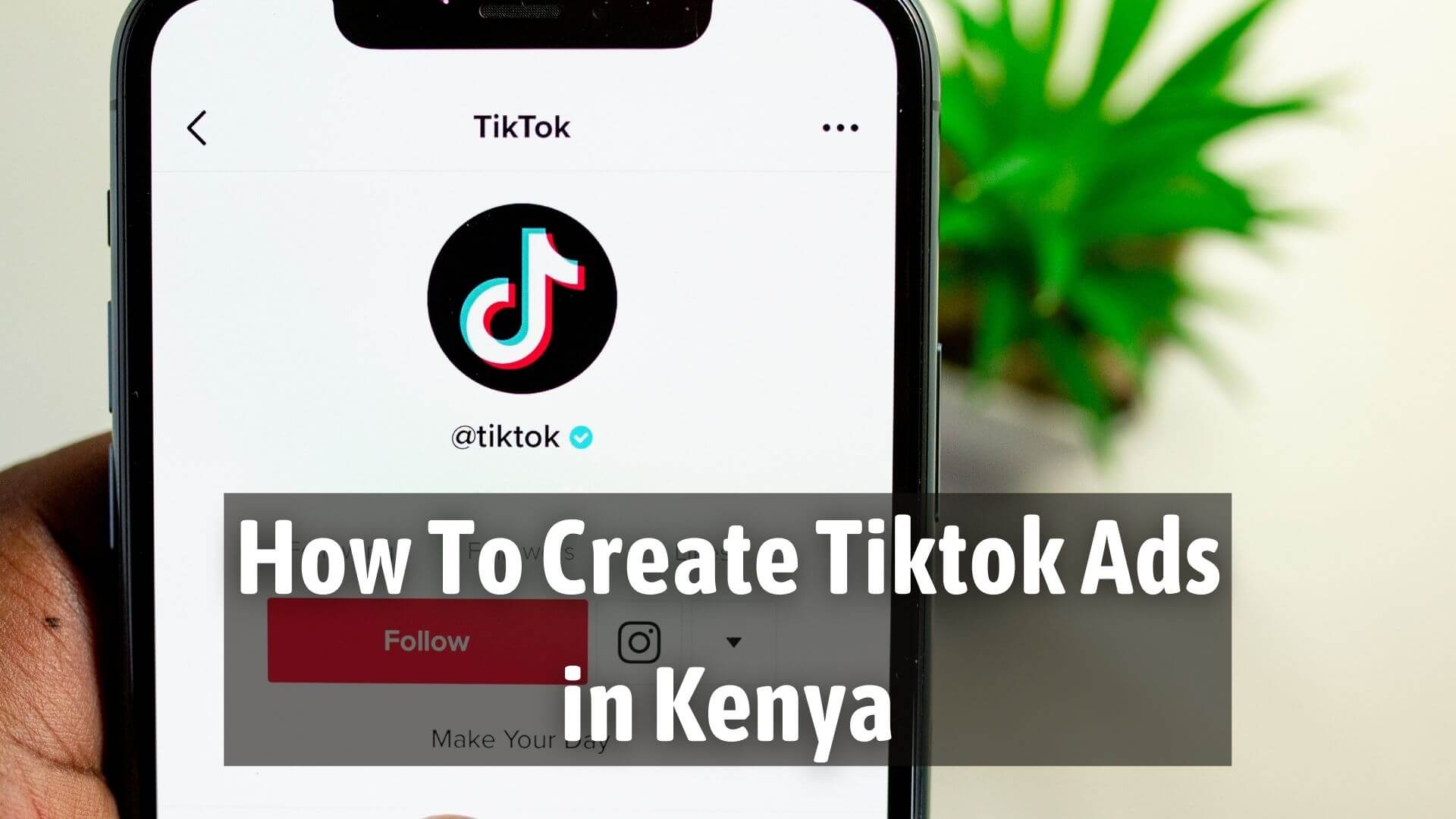 How To Create Tiktok Ads in Kenya Full Guide | Tiktok Ads in Kenya