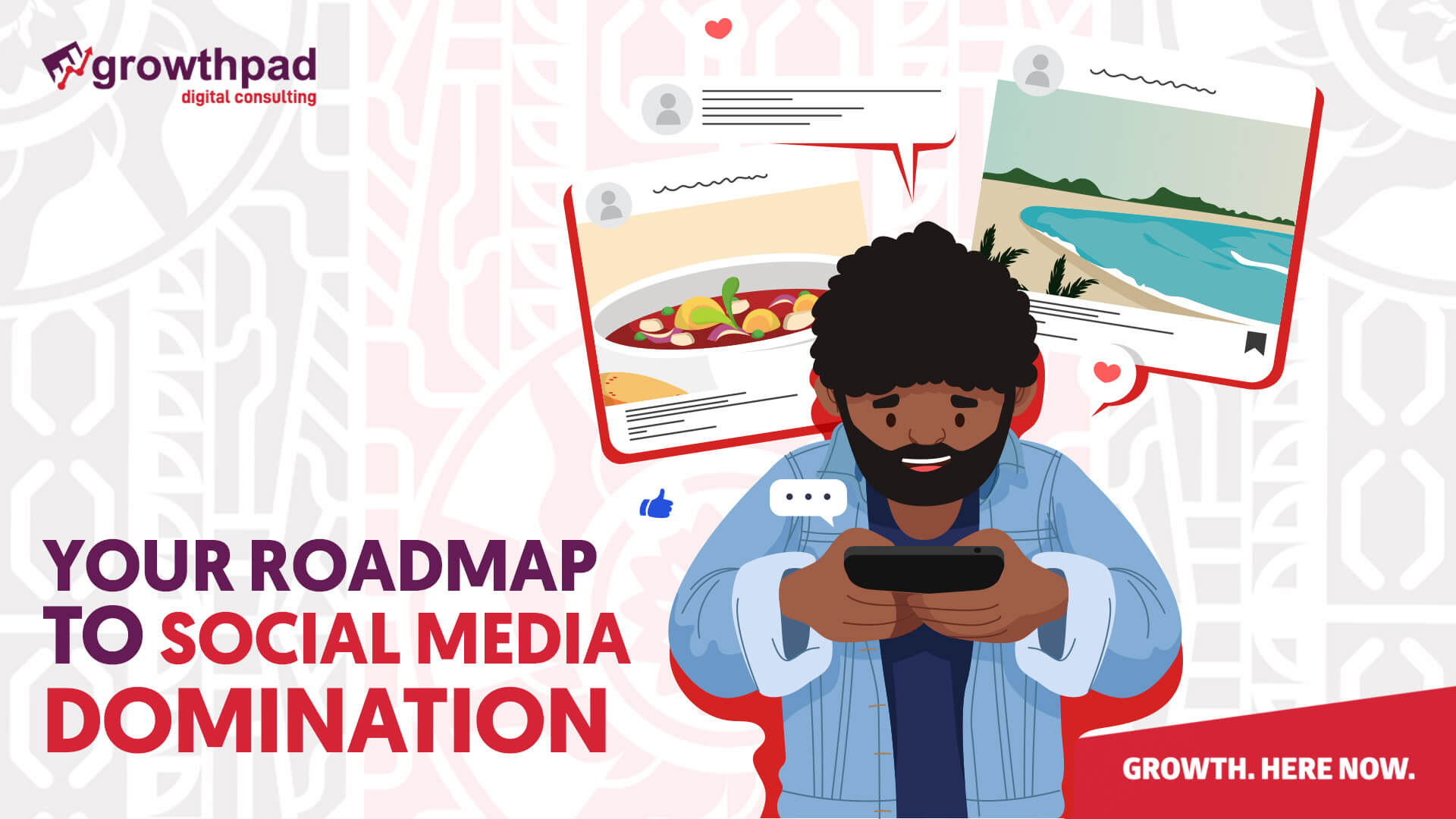 Your roadmap to social media domination
