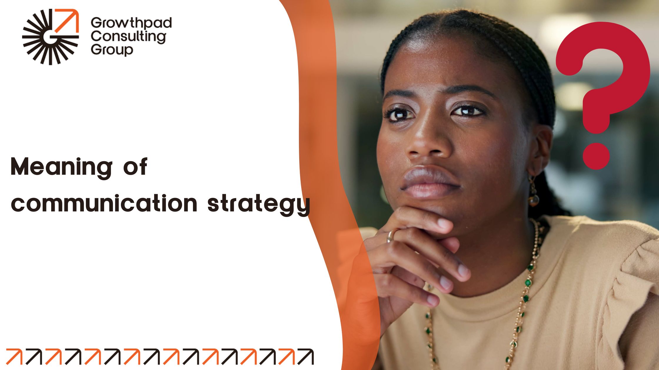 Meaning of communication strategy