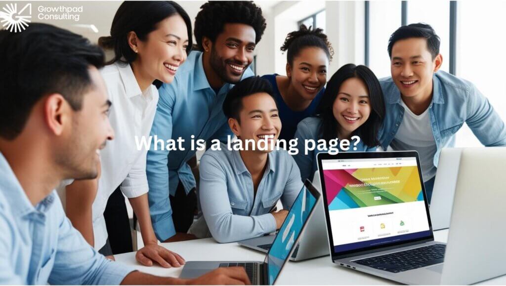 what is a landing page