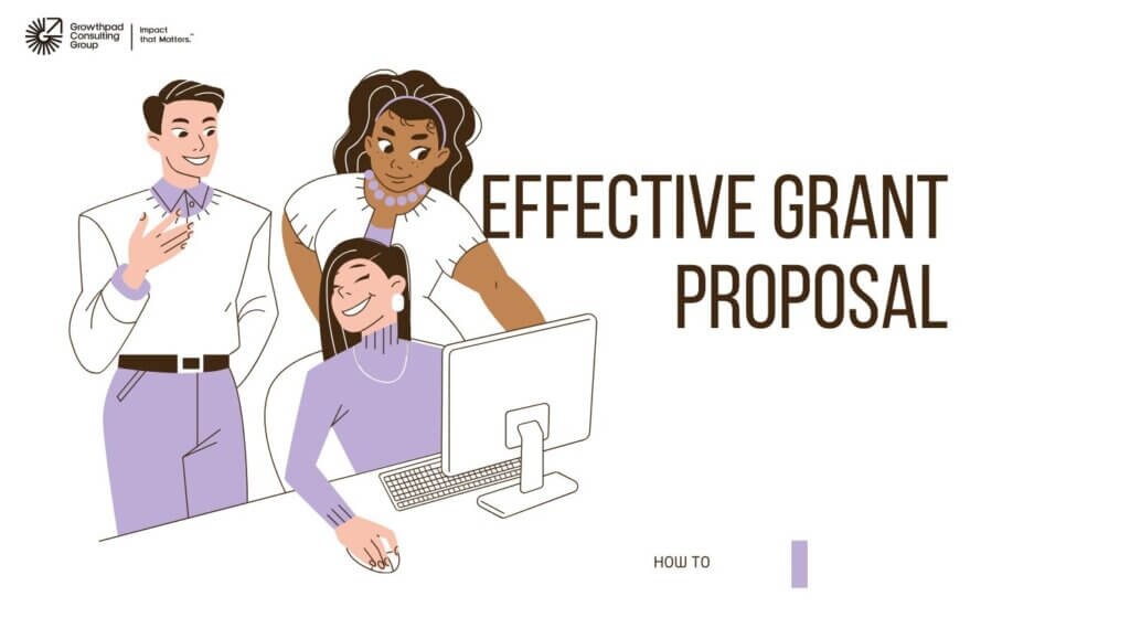 effective grant proposal writing in africa for ngos