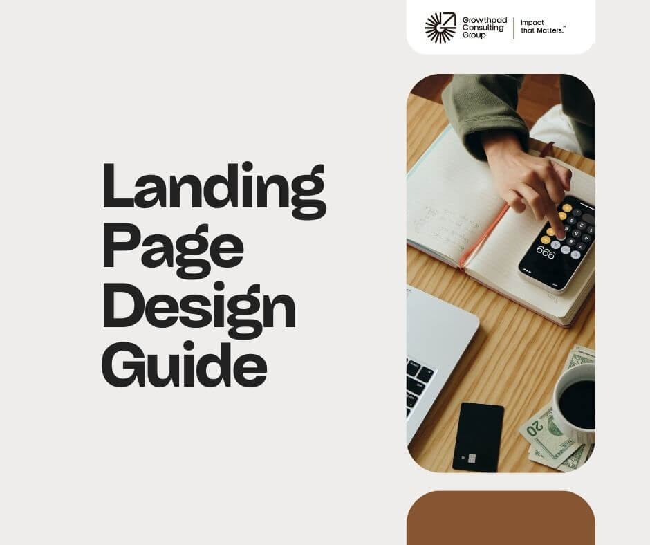 Landing page design for Finance Start-ups in New York City