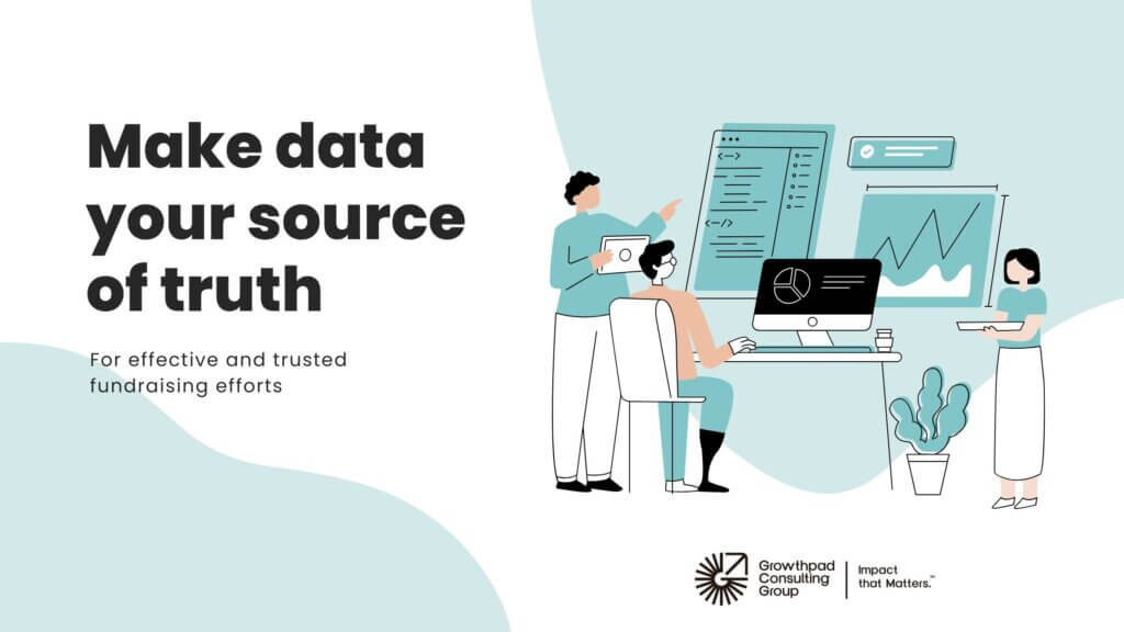 utilizing data in fundraising and impact dashboards in africa