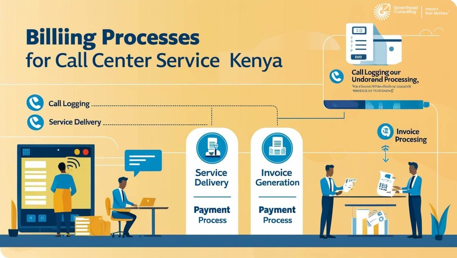 billing process for call centers in kenya