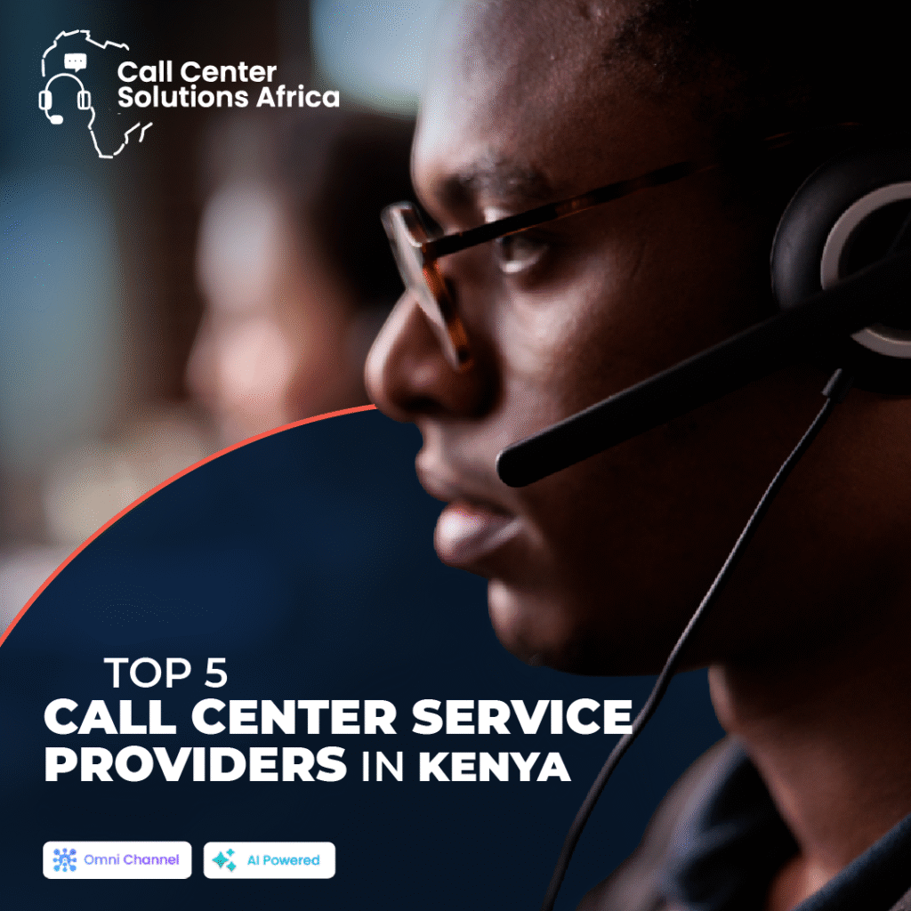top 5 call center providers in kenya