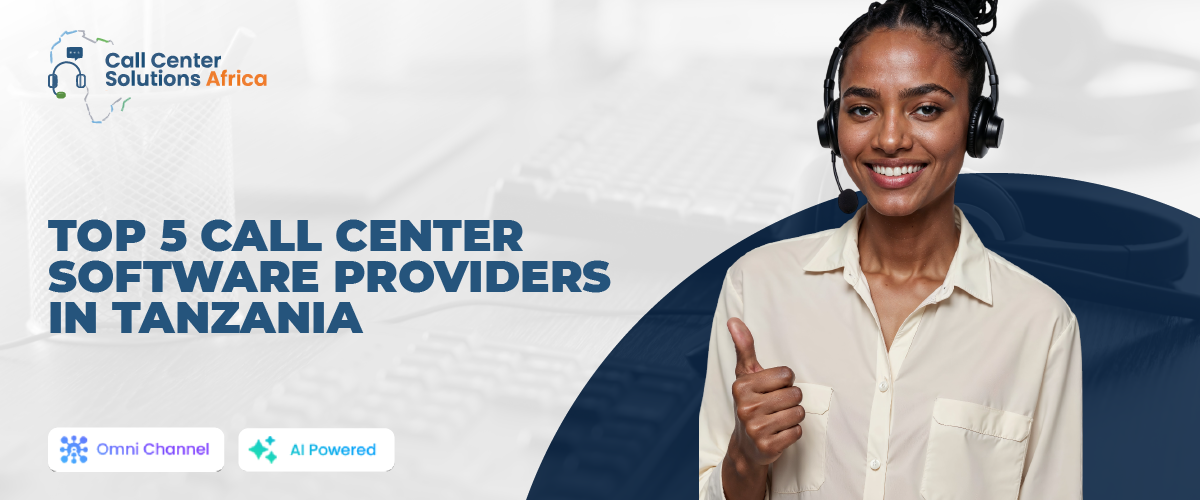 top 5 call center software providers in tanzania