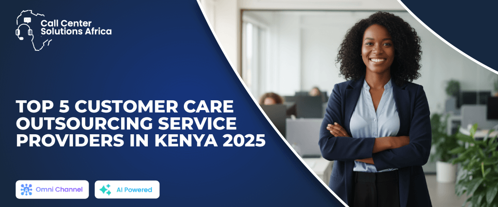 customer care outsourcing service